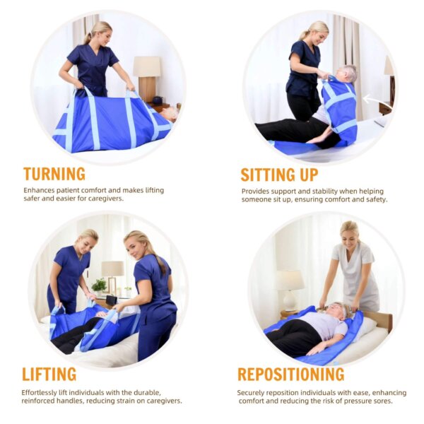 Elderly Care Patient Lifting Sling: Versatile and Safe Support Solution
