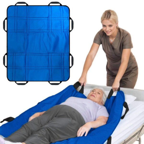 Safe Patient Transfer Sheet for Easy Moving in Hospitals.